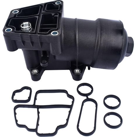 Boîtier de filtre à huile avec joint 03L115389H 03L115433C 03L115389H 1.6 2.0 TDI (1/5)