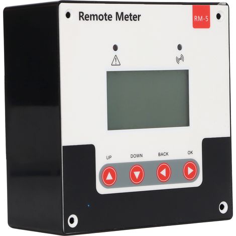 Solarladeregler-LCD-Displaymodul, klare Echtzeit-Datenanzeige, 12 V (1/5)