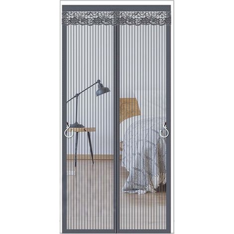 Rideau Magnétique pour Porte, Moustiquaire Anti-Insectes (1/5)