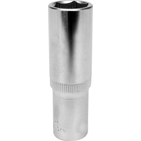 Stecknuss 19 mm 3/8" 6-kant lang CV