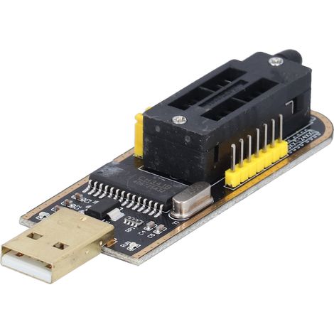 CH341A USB-Programmierplatine Modul Chip BIOS FLASH für Debugging, Programmierung und Datensicherung (1/5)