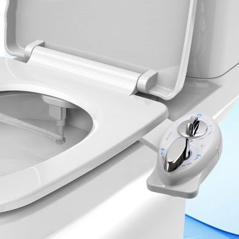 electric anal bidet toilet seat single left handle (1/5)