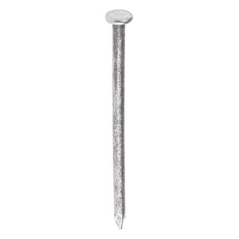 Clous à tête ronde à tête ronde RS PRO, diam. 75mm (Plat rond), en Acier ( Prix pour Sachet de 1 )