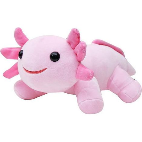 Coussin Peluche Axolotl Doux et Mignon, Oreiller Animal Kawaii pour Enfants, Doudou Décoratif de Chambre, 40cm, Idée Cadeau (1/3)