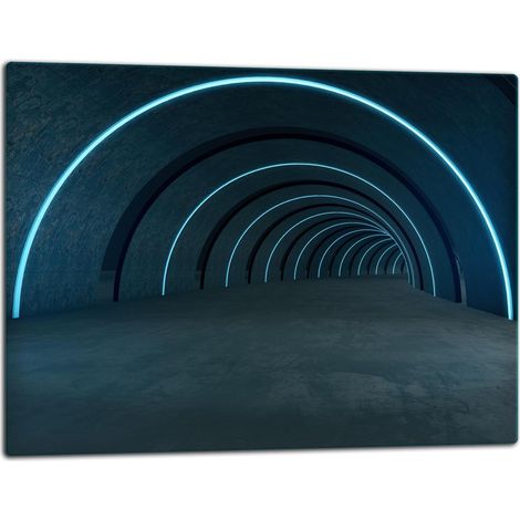 Planche à découper en verre tunnel 52x40 (1/5)