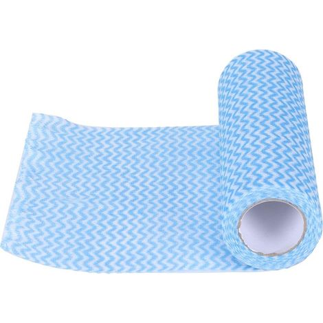 Torchon Jetable de Tissu Non Tissé, Chiffon De Nettoyage pour Tables De Cuisson, éviers, Hottes, Fournitures De Cuisine(2728cm) (1/5)