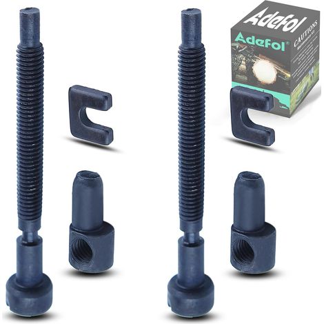 Adefol Chain Adjuster Tensioner Screw for Husqvarna 61 66 181 266 268 272 281 & 288 Chainsaw replacement parts for 501537101 (1/5)
