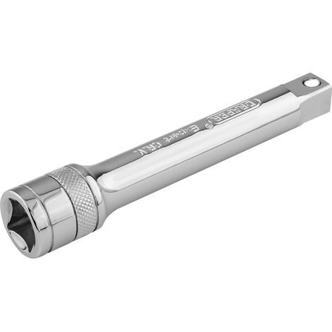 Draper 125mm (5-inch) 1/2" Drive Polished Chrome Extension Bar (Part No. 16751) for Socket Wrenches (1/5)