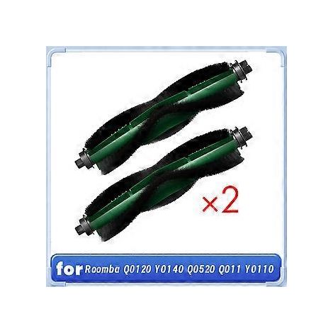 Lot de 2 brosses rotatives pour aspirateur robot Roomba Q0120 Y0140 Q0520 Q011 Y0110 et Roomba Y&Q Combo&Vac (1/5)