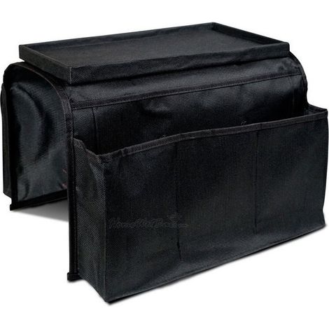 Trade Shop - Organizador Tv Reposabrazos Sillón Sofá Ahorro De Espacio - (1/2)
