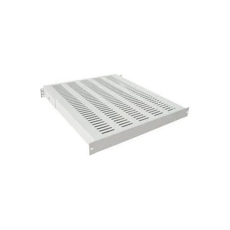 Estante fijo Intellinet 19 pulgadas gris resistente