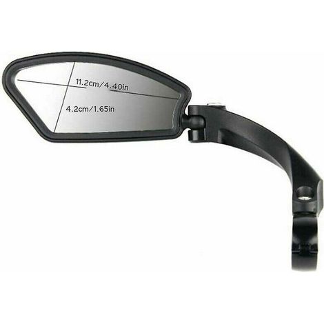 Specchietto retrovisore per auto, specchietto per manubrio di bicicletta, lato destro