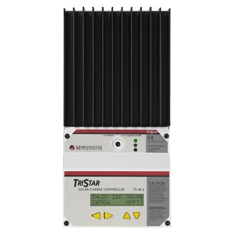 Régulateur de charge et éolien 45A – Protection batteries – Tension 12/24/48V – Afficheur digital en option