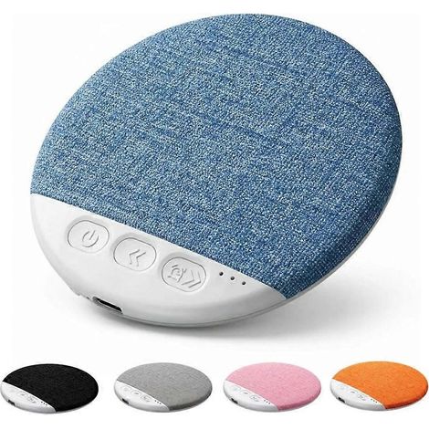 Lot de 5 enceintes Bluetooth 5.4 à placer sous l'oreiller, avec bruit blanc, minuterie et son stéréo HiFi. Barre de son ultra-mince. (1/5)