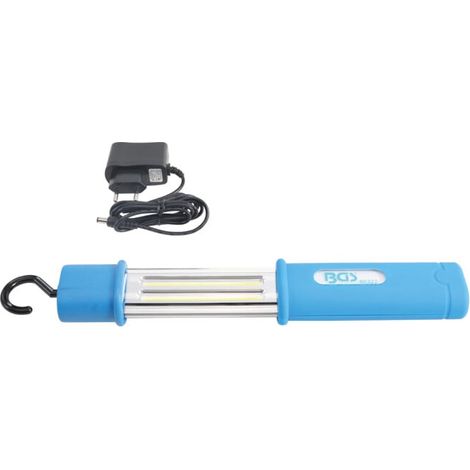 BGS Baladeuse à accu COB-LED étanche à l'eau 5W