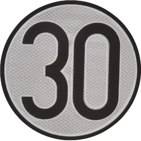 Cartello limit. velocità 30 UNBRANDED BL30ES