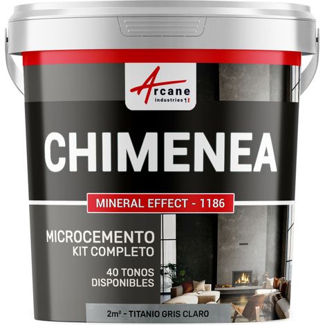 Kit microcemento para chimenea (1/4)