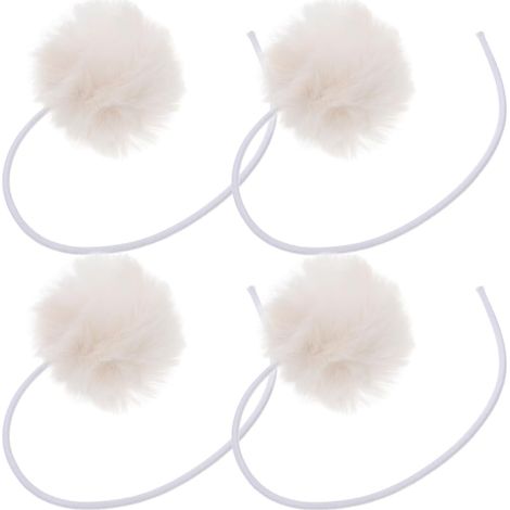 Set di 4 pezzi con campanellino da appendere all'albero per gatti, gioco interattivo con palline e accessori sostituibili, ideale per tiragraffi, intrattenimento ed esercizio fisico.
