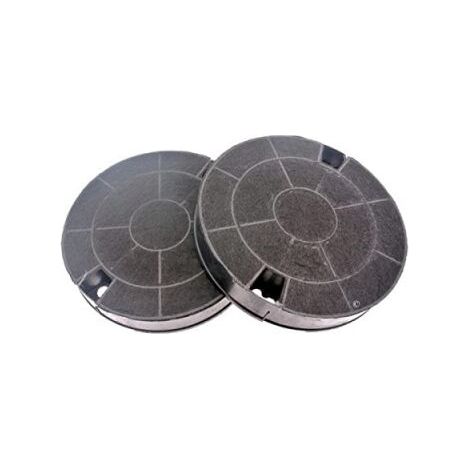 FILTRE A CHARBON TYPE 29 190 M/M X 2 POUR HOTTE B00KNZ53T0