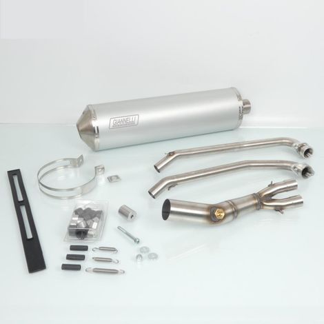 Pot d échappement GIANNELLI pour Scooter Yamaha 500 Tmax 2001 à (1/5)