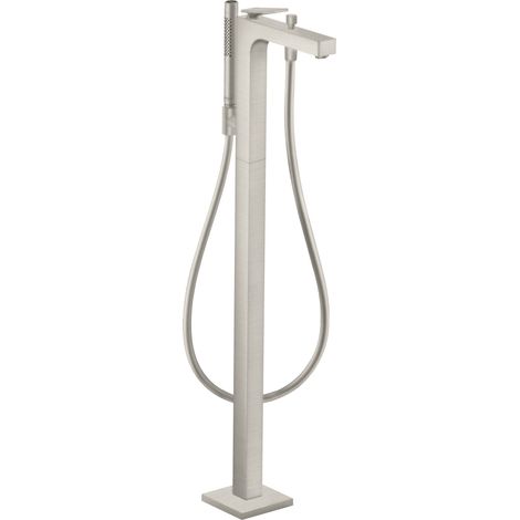 hansgrohe AXOR Citterio Mitigeur de bain, au sol, accessoires