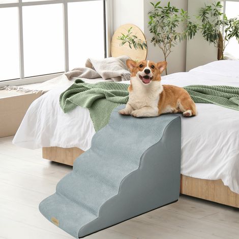BingoPaw Dog Stairs Pet Steps For Bed Sofa Cats Ladder Ramp - 5 Steps (1/5)