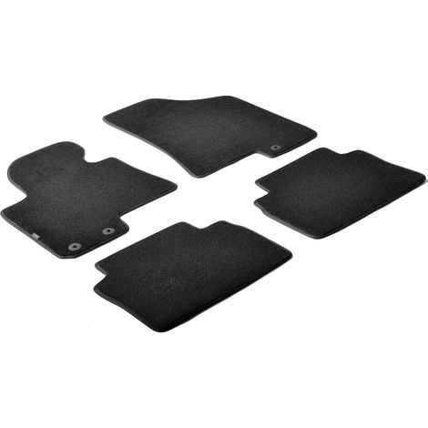 Set tappeti su misura in moquette - compatibile per  Hyundai ix35 (03/1012/15) -  Kia Sportage (09/1002/16)