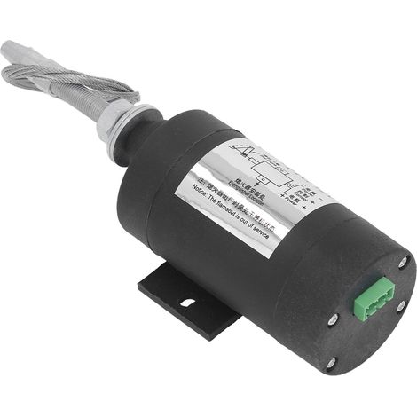 Groupe électrogène diesel XHQ-FZ avec électrovanne de coupure de flamme ronde, interrupteur d'arrêt électronique à commande électromagnétique, normalement fermé, 24 V (1/5)