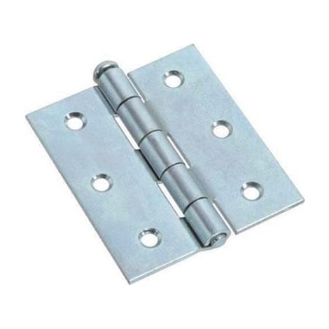 CERNIERA EXTRAPESANTE 3804 VALTOCE - INOX PERNO SFILABILE MM 65X65X2,0- 24 pezzi