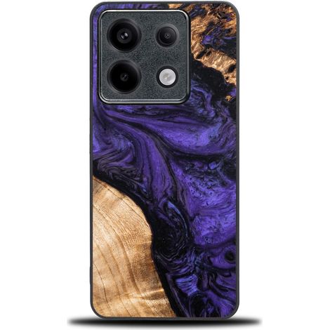 Custodia Bewood Unique per Xiaomi Redmi Note 13 5G - Viola (1/3)