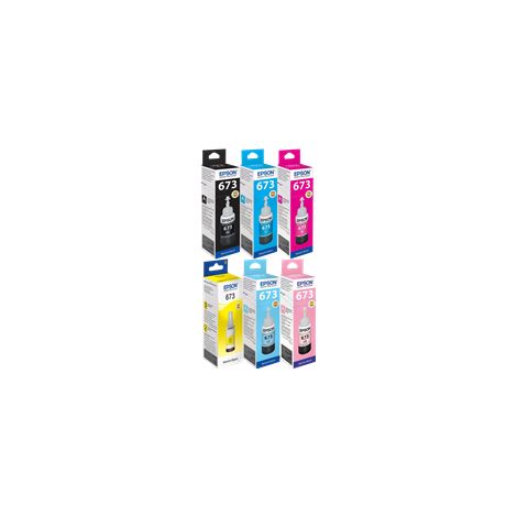 Epson 673 Multipack negro / cian / magenta / amarillo / Cian (claro) / Magenta (claro)