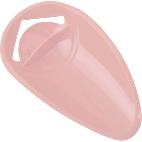 Prolongateur de Robinet en Silicone pour Lavabo, Accessoire d'Évier pour Faciliter le Lavage des Mains - Rose (1/5)
