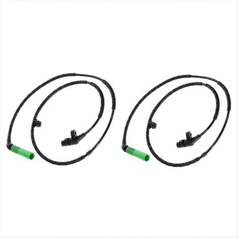 2-teiliger ABS-Raddrehzahlsensor, hinten links und rechts SSF500021, ABS-Drehzahlsensor für Fahrzeug (1/5)