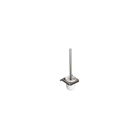 Cepillo de baño técnico, acero inoxidable pulido. (1/3)