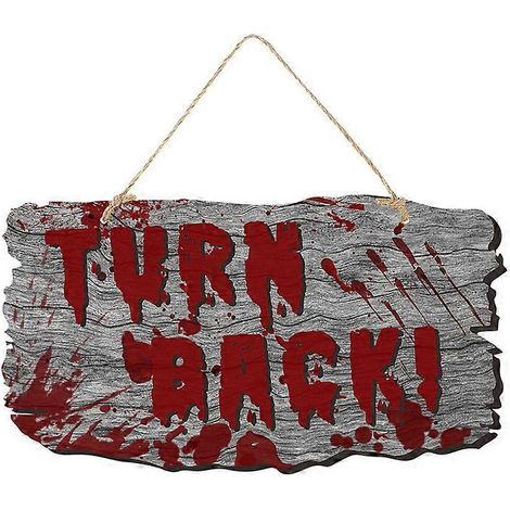 Halloween-Skelett-Türhänger, Willkommensschild aus Papier mit Seil für gruselige Halloween-Haustür- und Wanddekorationen (1/2)