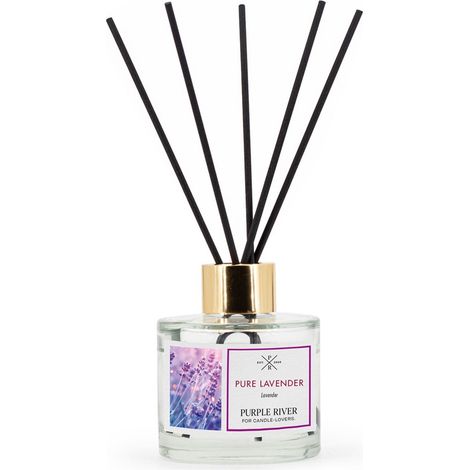 Raumduft diffusor 100ml glas - langanhaltender duft