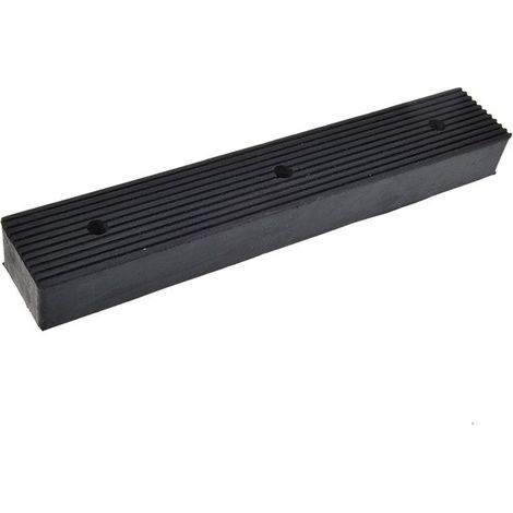 Blocco respingente nero 345x58x35mm (1/3)