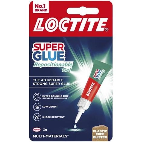 Loctite 2952443 Repositionable Gel Glue 3G LOCSGRG3G
