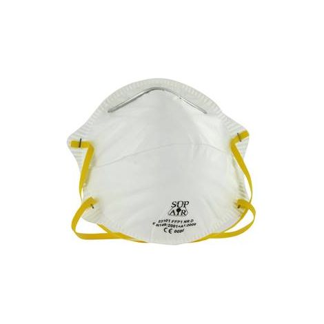 MASQUE RESPIRATOIRE SANS VALVE - 3 MASQUES
