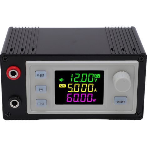 Régulateur de tension DC réglable Toivize XY-SK120X Boost Buck 6-30V 0-36V 6A affichage numérique MPPT intégré (1/5)