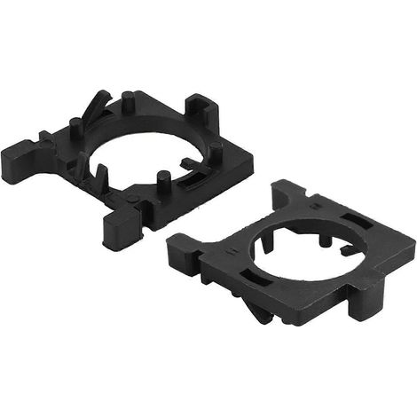 2 Stück Lampenadapter, zuverlässig, langlebig, leicht austauschbar, Schutzart IP68, kompakter LED-Adapter für H7