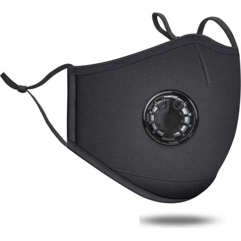 Masque Anti-Poussière Réutilisable PM2.5 - Protection Lavable pour Vélo et Moto (1/5)
