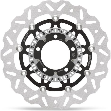Disco de freno delantero flotante Moto-Master Kawasaki ABS izquierdo/derecho