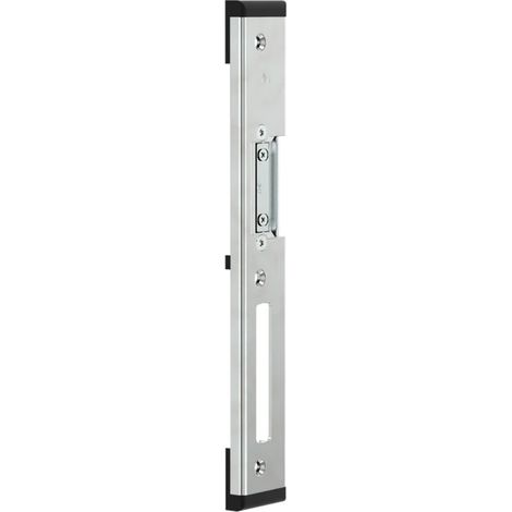 Gâche centrale réglable SECURY FERCO pour porte PVC battante à droite ferGuard 227 mm