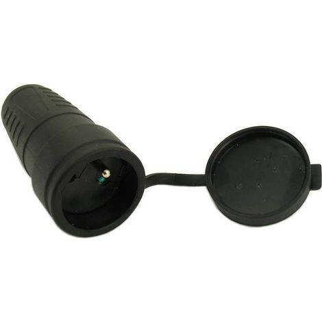 Prise en caoutchouc portable avec/sans 16 A 250 V IP44 G-10G