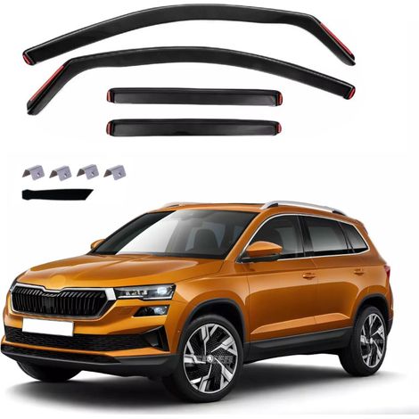 Комплект от 4бр. ветробрани за SKODA KAROQ Facelift - 2021+