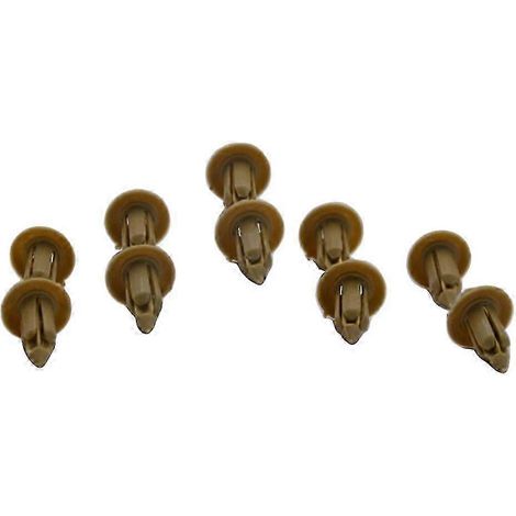 paquetes de 10 soportes de carenado para Volvo C70 S40 V50 S60 S80 XC60 XC70, SZRH AM