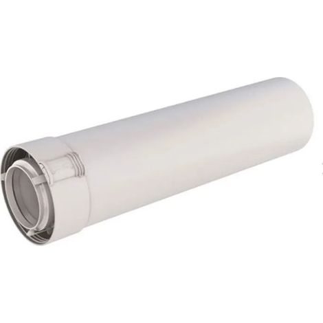 Abluftrohr Ubbink rolux condensation 80/125 konzentrisch Clip