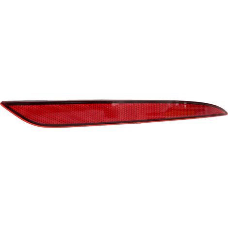 Réflecteur de pare-chocs arrière droit (lentille rouge) pour Tesla Model 3 (2017-2023), référence d'origine : 1077406 00 F (1/5)