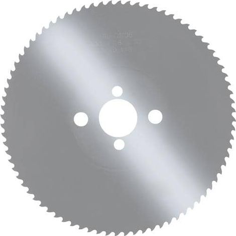 Metallkreissägeblatt Form C D.250mm B.2,0mm HSS Bohrungs-D.32mm Z.128 TECWERK (1/3)